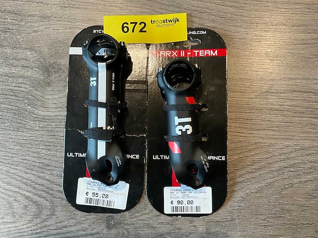 3t arx ii stuurpen 100 en 120mm (2x) - afbeelding 1 van  3