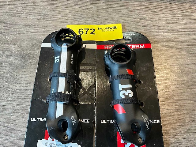3t arx ii stuurpen 100 en 120mm (2x) - afbeelding 3 van  3