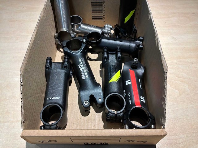 3t / cube / cyntace / bianchi stuurpen (8x) - afbeelding 3 van  3