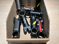 3t / cube / cyntace / bianchi stuurpen (8x) - afbeelding 3 van  3