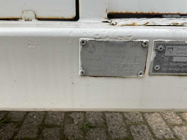 3t lier aanhangwagen - afbeelding 10 van  19