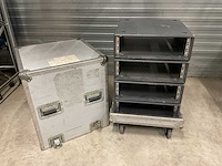 3u 19” rack (4x) - afbeelding 1 van  2