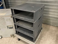 3u 19” rack (4x) - afbeelding 2 van  2