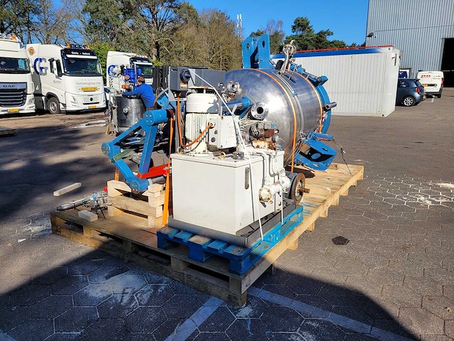 3v cogeim - fpp 100 xd / fm - nutsche filter dryer - afbeelding 2 van  20