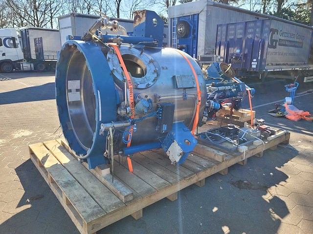 3v cogeim - fpp 100 xd / fm - nutsche filter dryer - afbeelding 4 van  20