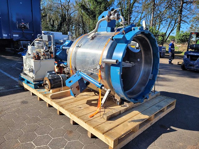 3v cogeim - fpp 100 xd / fm - nutsche filter dryer - afbeelding 6 van  20