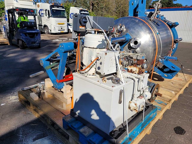 3v cogeim - fpp 100 xd / fm - nutsche filter dryer - afbeelding 7 van  20