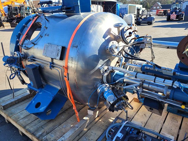 3v cogeim - fpp 100 xd / fm - nutsche filter dryer - afbeelding 9 van  20