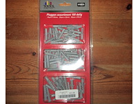 3x 100 pluggen 3 maten (doos-q) - afbeelding 3 van  3