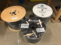 3x 100m audiokabel, w.o. devine, the sssnake