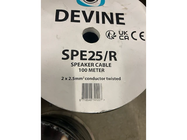 3x 100m audiokabel, w.o. devine, the sssnake - afbeelding 6 van  7