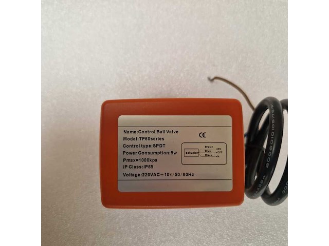 3x 2-wegklep 230v/ac tp60225a, ø 1" - afbeelding 2 van  2