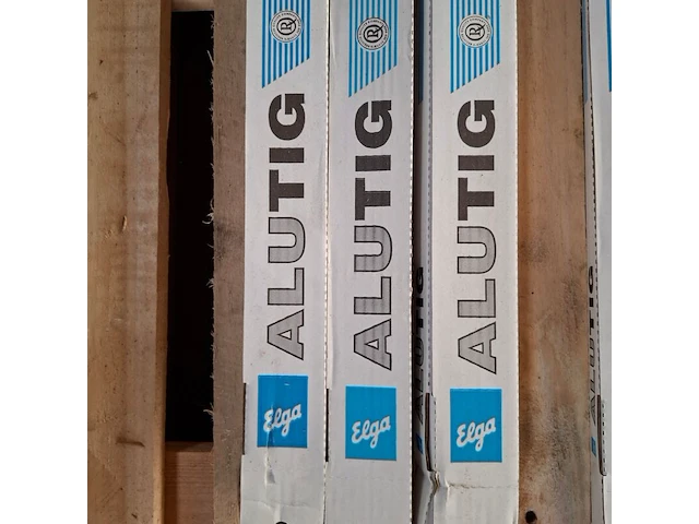 3x 2.5 kilo laselektrode elga, alutig mg 5 - afbeelding 2 van  4