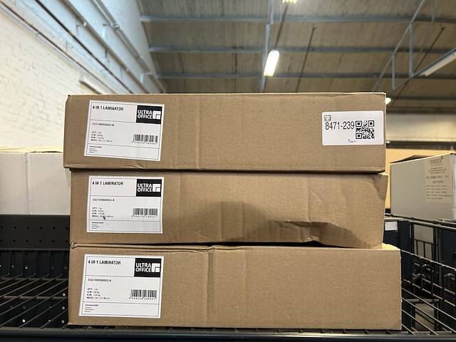 3x 4-in-1 laminator ultra office - afbeelding 1 van  3
