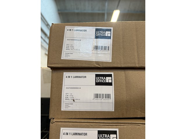 3x 4-in-1 laminator ultra office - afbeelding 2 van  3