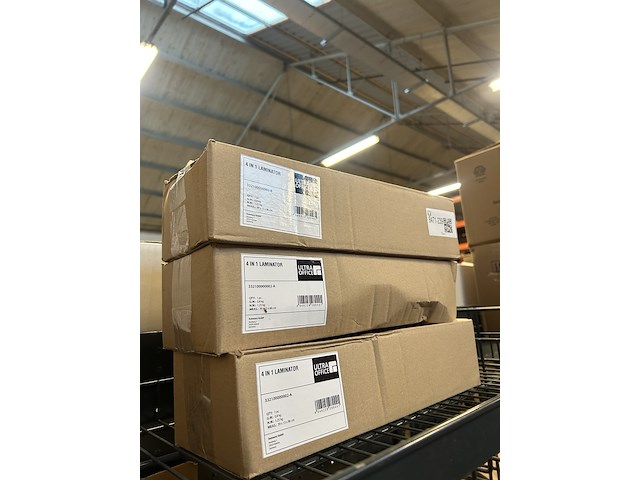 3x 4-in-1 laminator ultra office - afbeelding 3 van  3