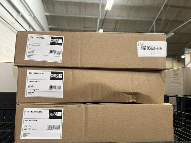 3x 4-in-1 lamineermachine ultra office - afbeelding 2 van  3