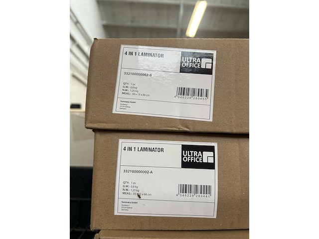 3x 4-in-1 lamineermachine ultra office - afbeelding 3 van  3