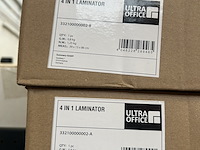 3x 4-in-1 lamineermachine ultra office - afbeelding 3 van  3