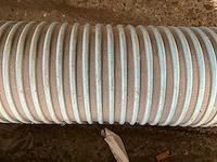3x 6” mest-/waterslang – 2x rubber + 1x spiraalslang – snelkoppelingen – ca. 13 m - afbeelding 5 van  13