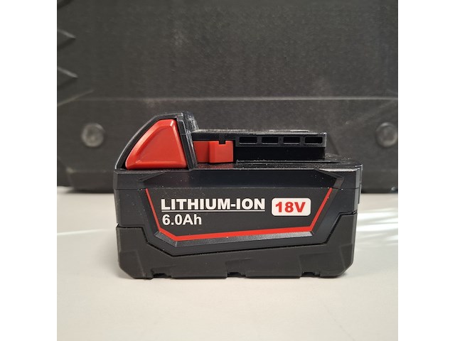 3x accu 18v - 6.0ah m18-60 - afbeelding 2 van  6
