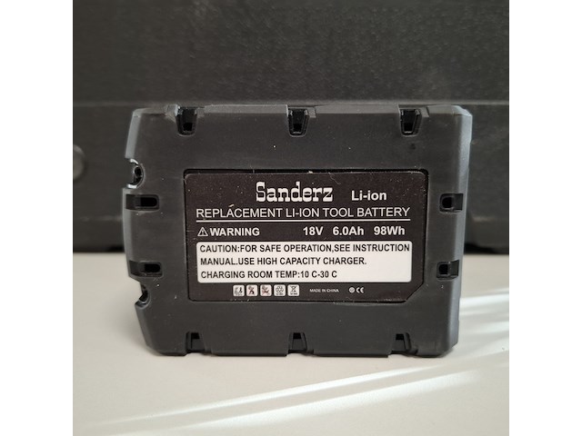 3x accu 18v - 6.0ah m18-60 - afbeelding 6 van  6