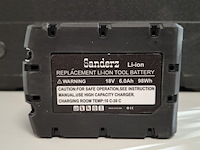 3x accu 18v - 6.0ah m18-60 - afbeelding 6 van  6