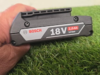 3x accu 18v bosch professional, 18v - afbeelding 3 van  6