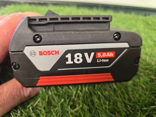 3x accu 18v bosch professional, 18v - afbeelding 4 van  6