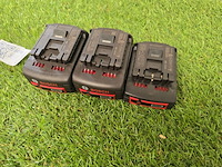 3x accu 18v bosch professional, 18v - afbeelding 6 van  6
