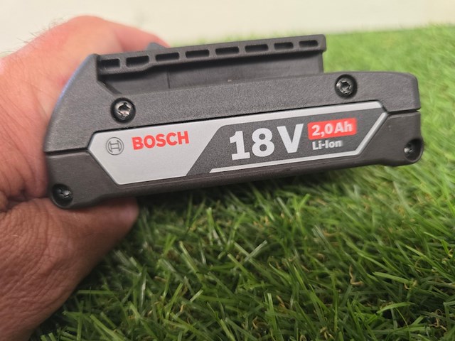 3x accu 18v bosch professional, 18v - afbeelding 3 van  6