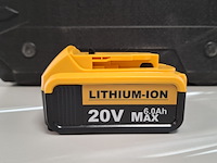 3x accu 20v - 6.0ah dcb200-60 - afbeelding 2 van  6