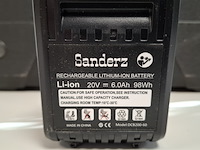 3x accu 20v - 6.0ah dcb200-60 - afbeelding 6 van  6