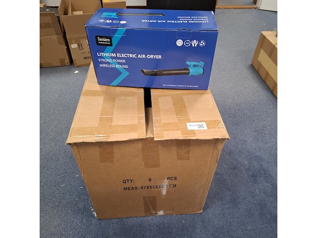 3x accu bladblazer, blauw - afbeelding 2 van  11