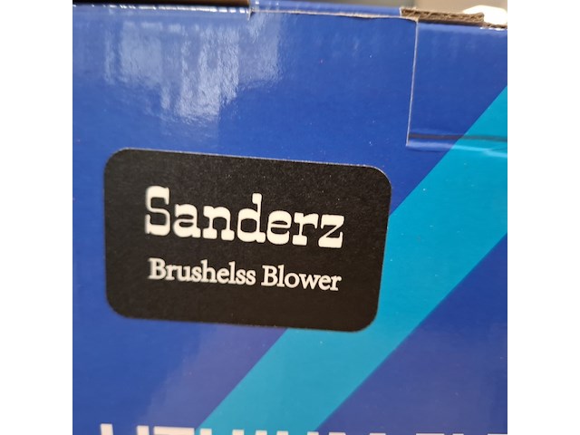 3x accu bladblazer, blauw - afbeelding 3 van  11