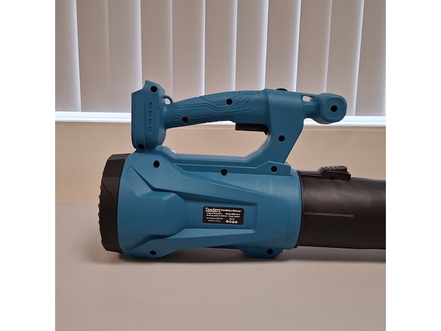 3x accu bladblazer, blauw - afbeelding 9 van  11