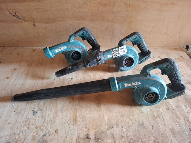 3x accu bladblazer makita - afbeelding 1 van  4