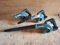3x accu bladblazer makita - afbeelding 1 van  4