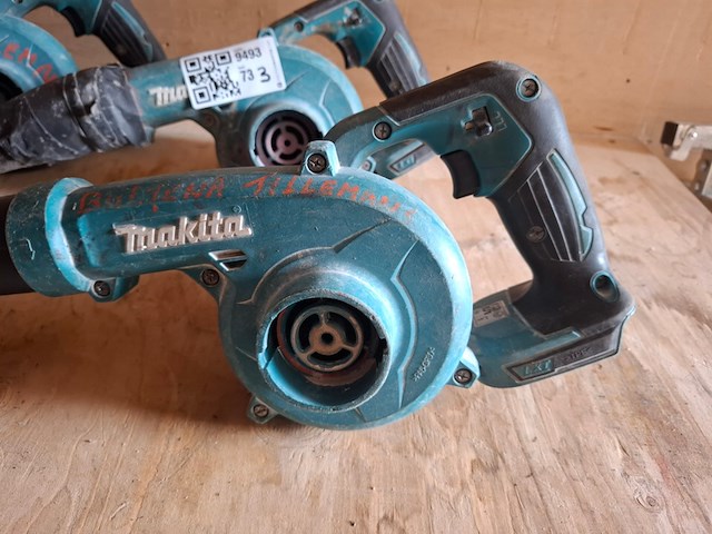 3x accu bladblazer makita - afbeelding 2 van  4