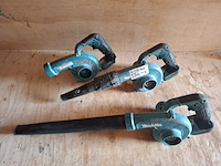 3x accu bladblazer makita - afbeelding 3 van  4