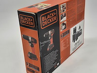3x accu boormachine, black&decker, bcd001c1, 2021 - afbeelding 3 van  5