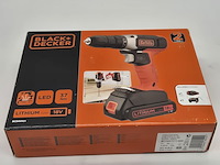 3x accu boormachine, black&decker, bcd001c1, 2021 - afbeelding 5 van  5