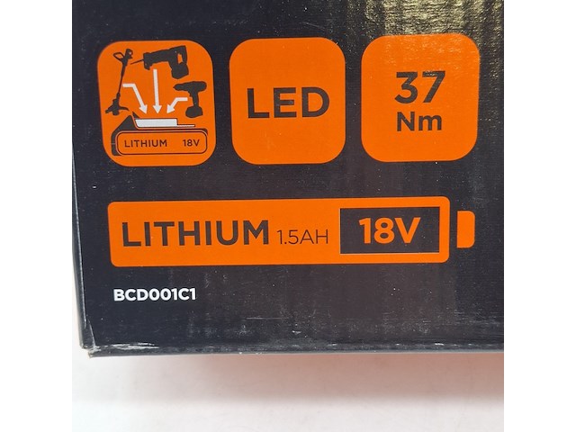 3x accu boormachine, black&decker, bcd001c1, 2021 - afbeelding 3 van  6