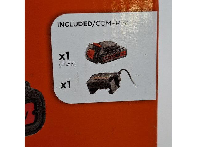 3x accu boormachine, black&decker, bcd001c1, 2021 - afbeelding 4 van  6
