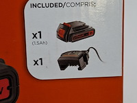 3x accu boormachine, black&decker, bcd001c1, 2021 - afbeelding 4 van  6