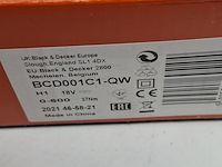 3x accu boormachine, black&decker, bcd001c1, 2021 - afbeelding 5 van  6