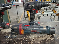 3x accu boormachine met multitool wurth / bosch - afbeelding 2 van  14