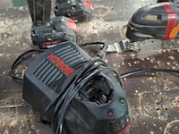 3x accu boormachine met multitool wurth / bosch - afbeelding 5 van  14