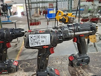 3x accu boormachine met multitool wurth / bosch - afbeelding 10 van  14