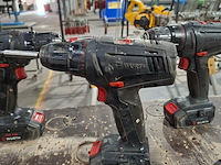 3x accu boormachine met multitool wurth / bosch - afbeelding 11 van  14